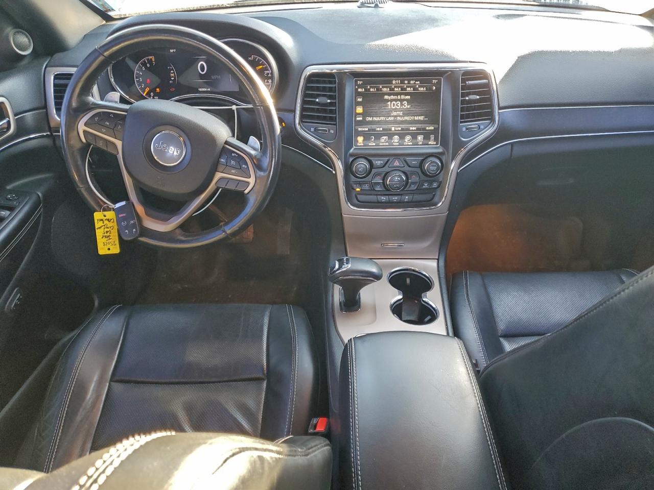 2015 JEEP GRAND CHEROKEE LIMITED photo 8