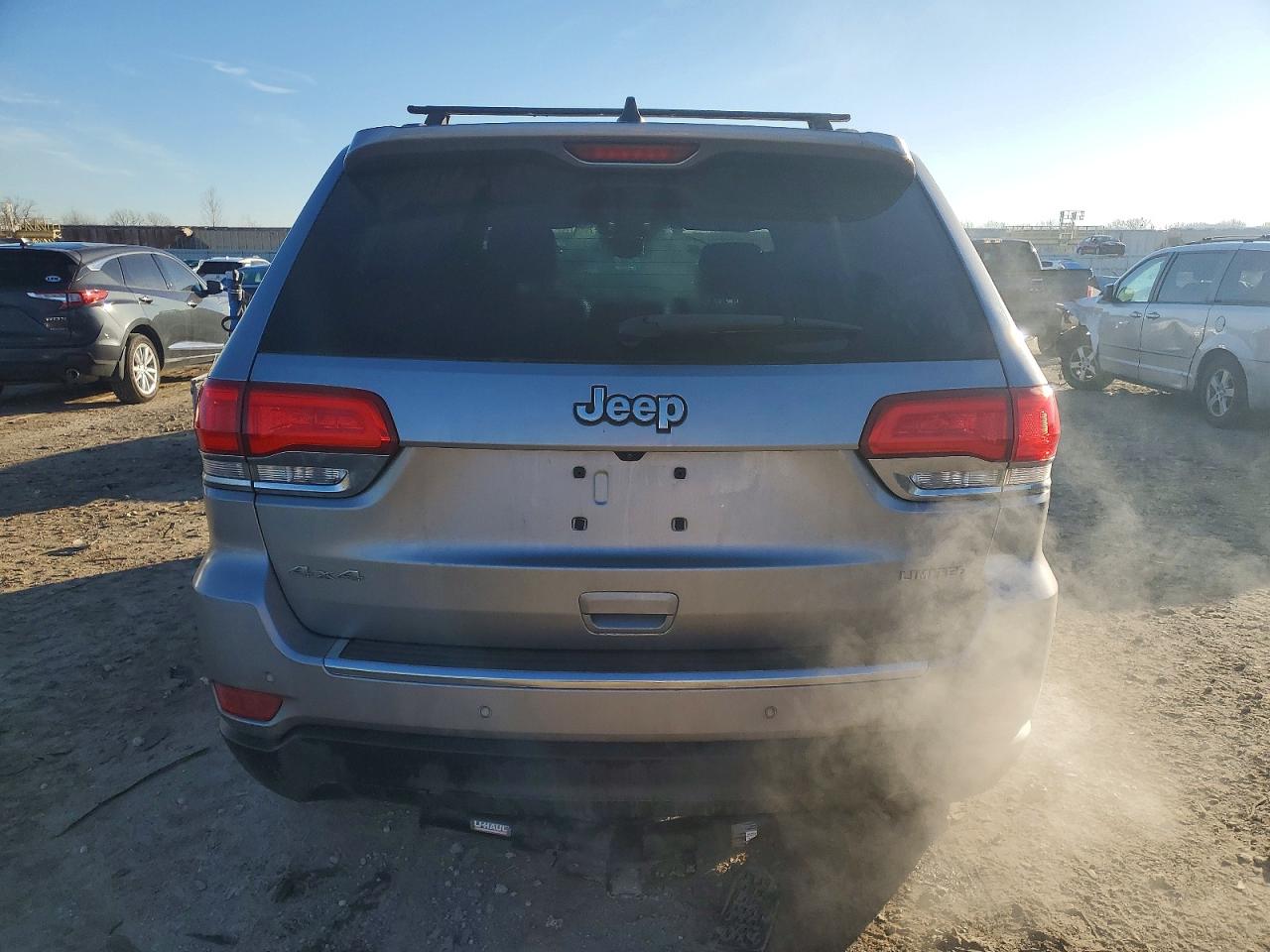 2015 JEEP GRAND CHEROKEE LIMITED photo 6
