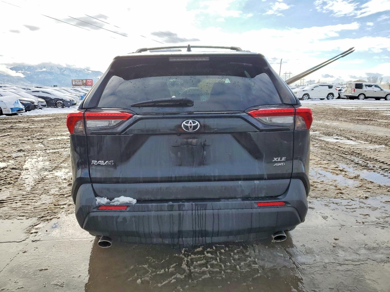 2021 TOYOTA RAV4 XLE photo 6
