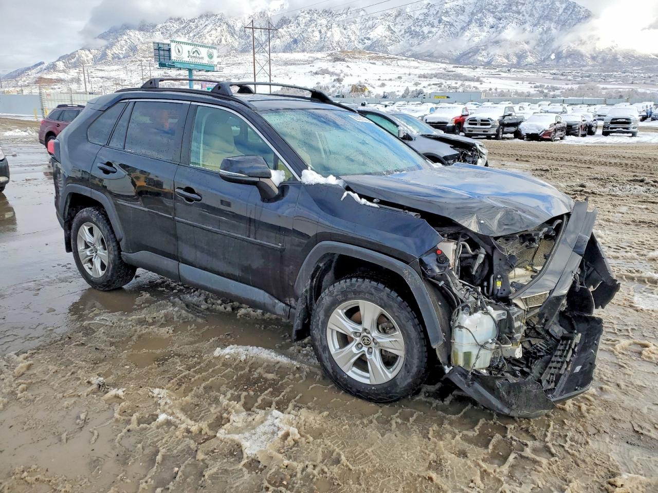 2021 TOYOTA RAV4 XLE photo 4