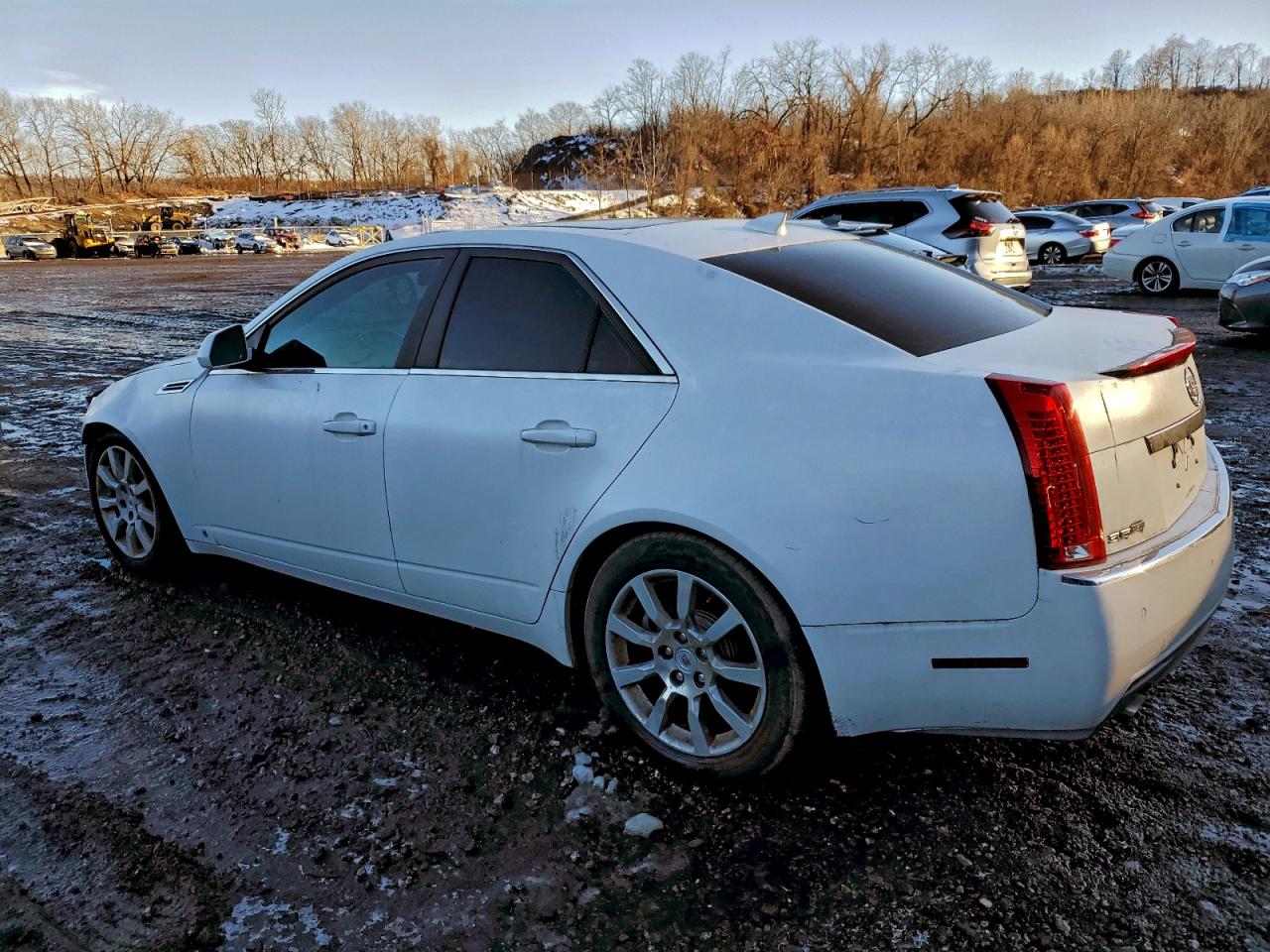 2009 CADILLAC CTS HI FEATURE V6 photo 2