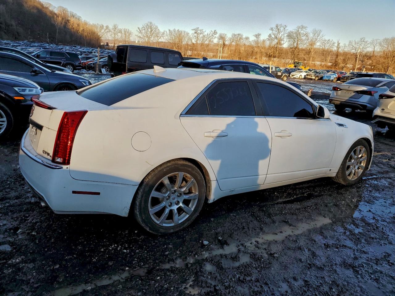 2009 CADILLAC CTS HI FEATURE V6 photo 3