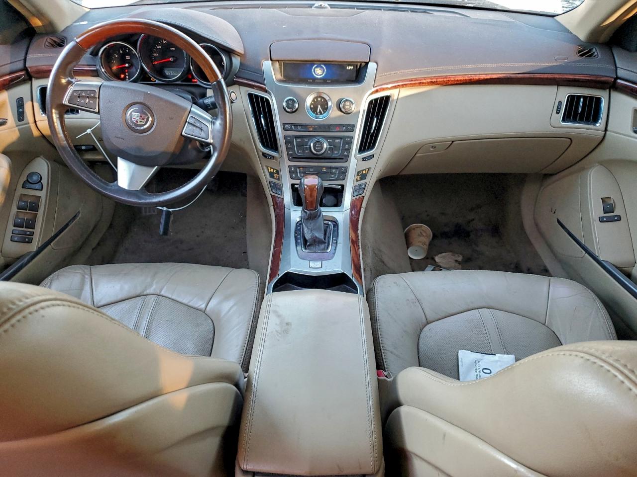 2009 CADILLAC CTS HI FEATURE V6 photo 8