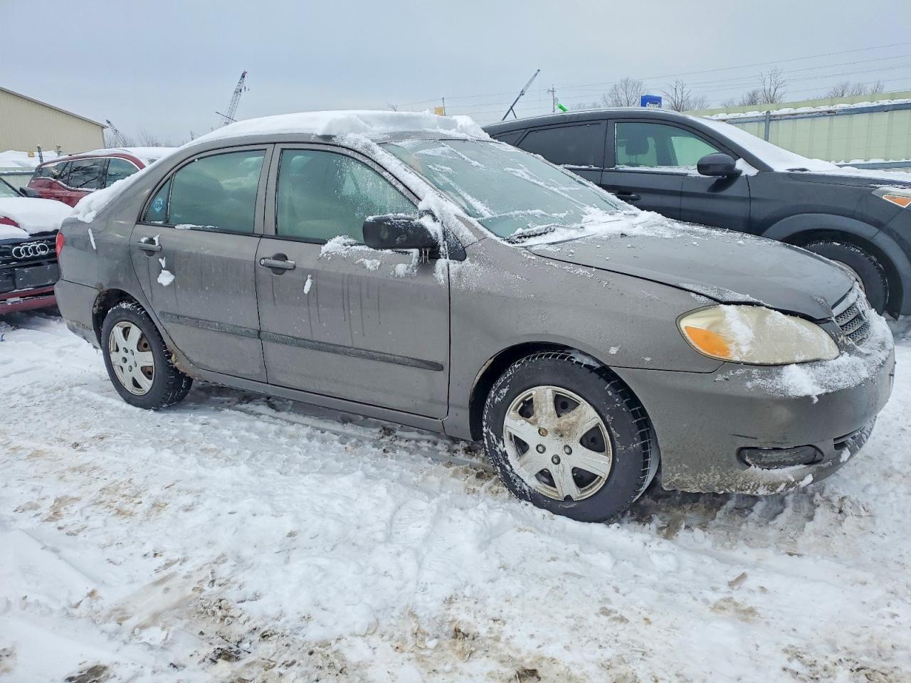 2007 TOYOTA COROLLA CE photo 4