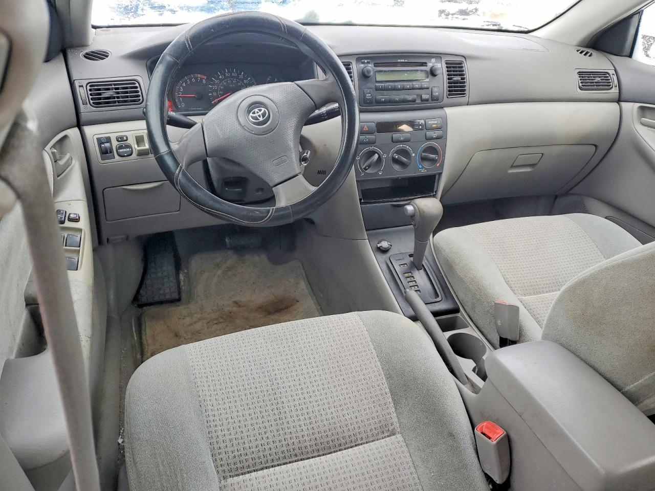 2007 TOYOTA COROLLA CE photo 8