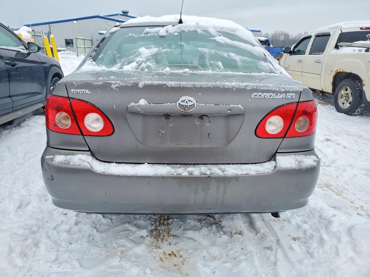 2007 TOYOTA COROLLA CE photo 6