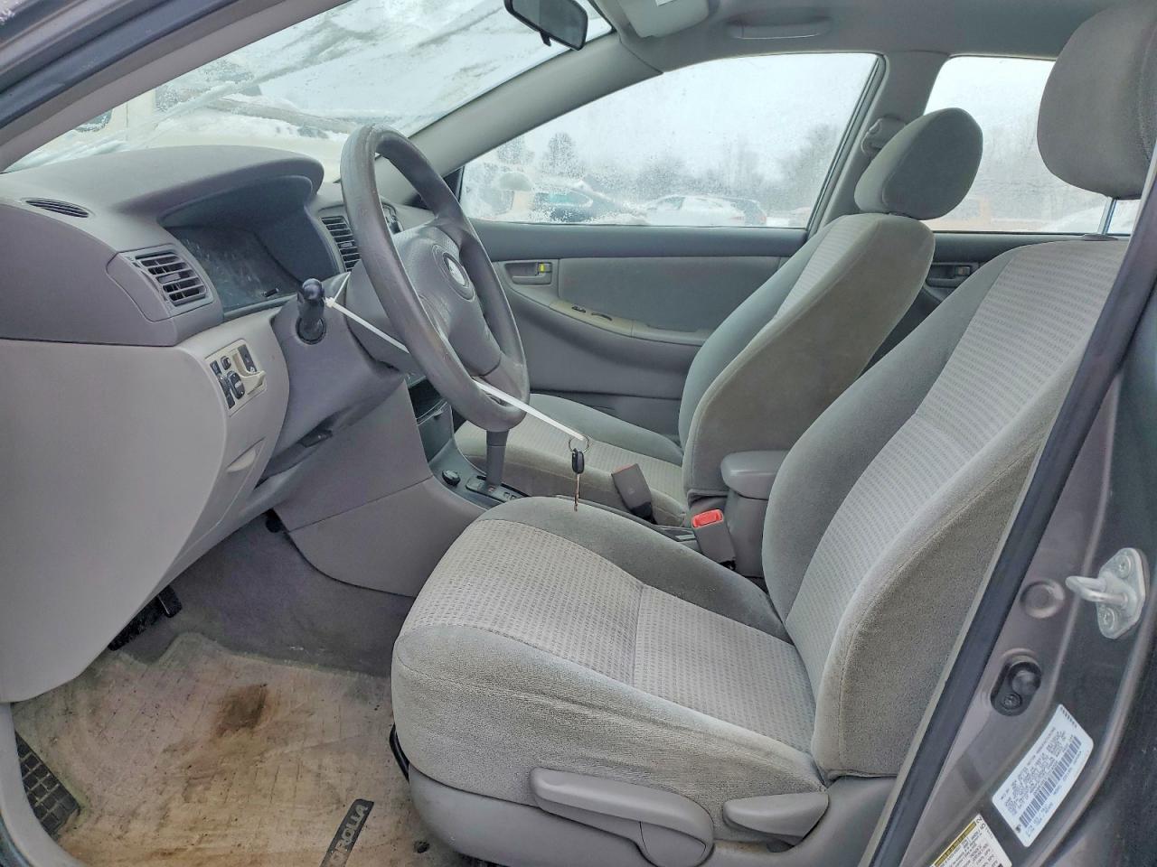 2007 TOYOTA COROLLA CE photo 7