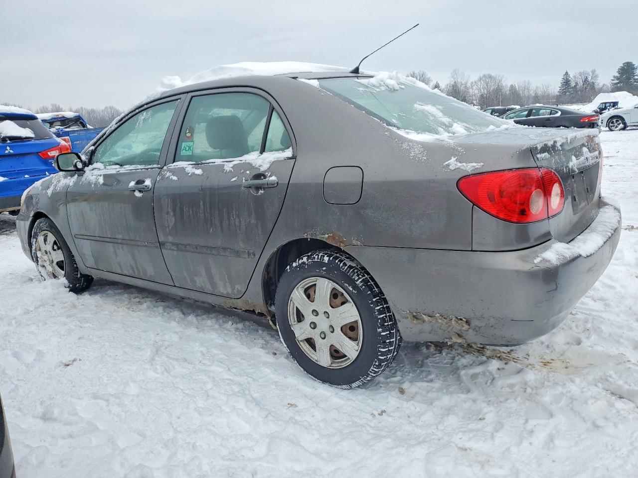 2007 TOYOTA COROLLA CE photo 2