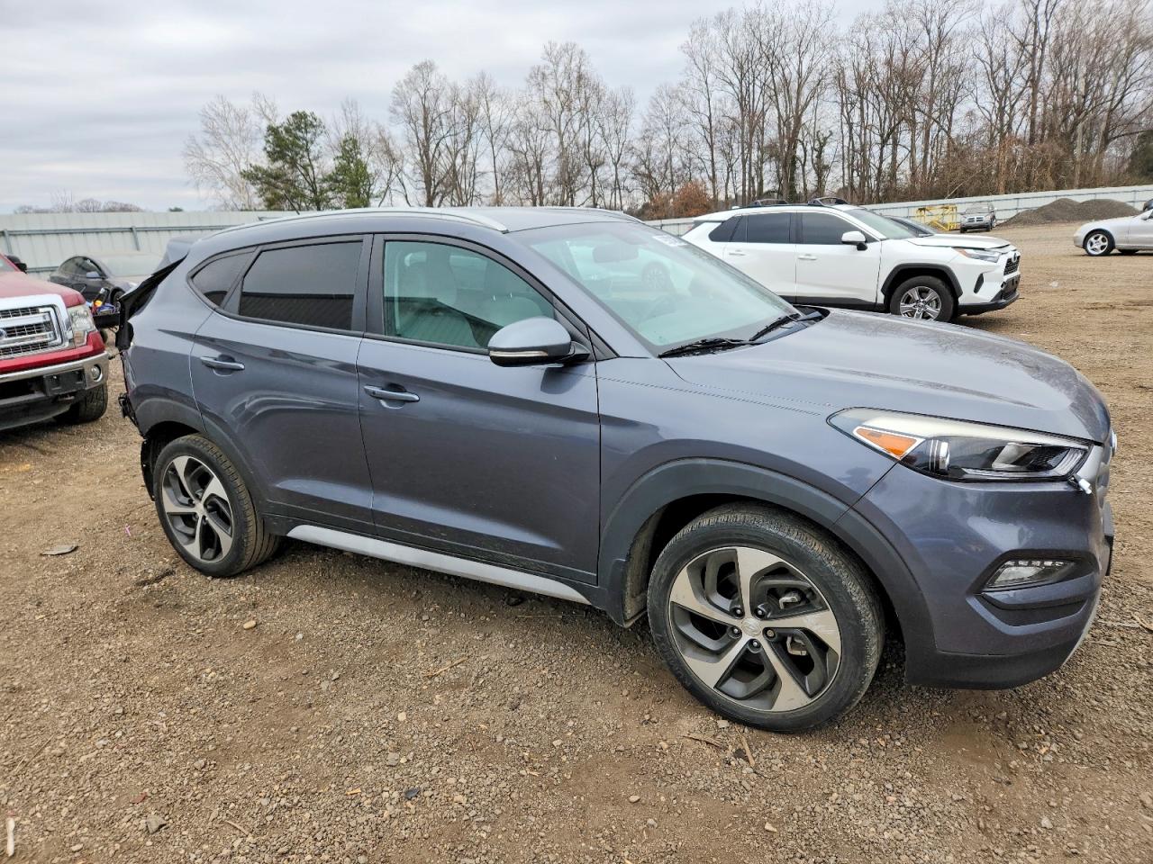 2017 HYUNDAI TUCSON LIMITED photo 4