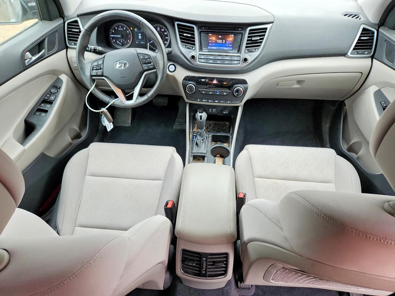 2017 HYUNDAI TUCSON LIMITED photo 8
