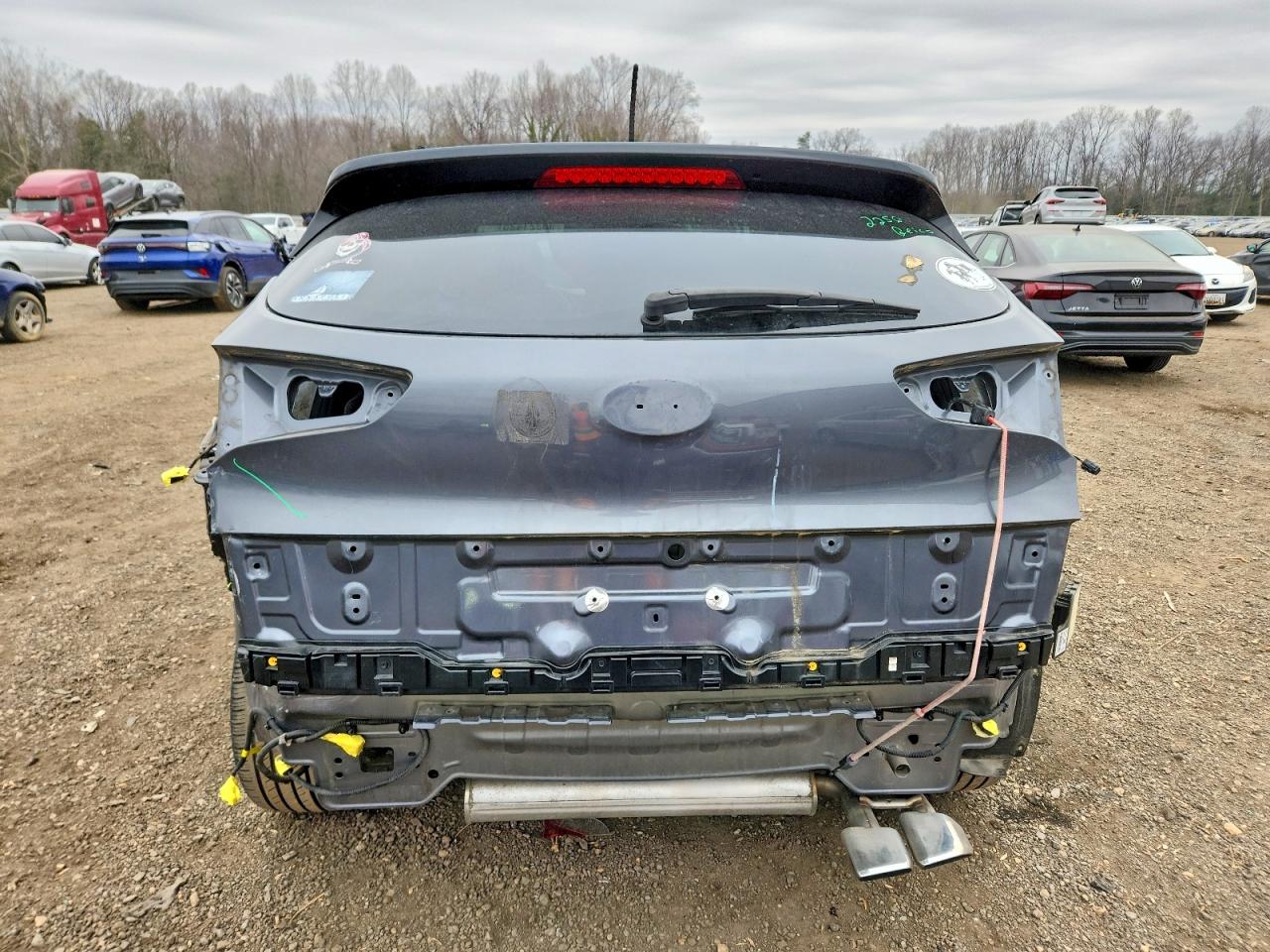 2017 HYUNDAI TUCSON LIMITED photo 6