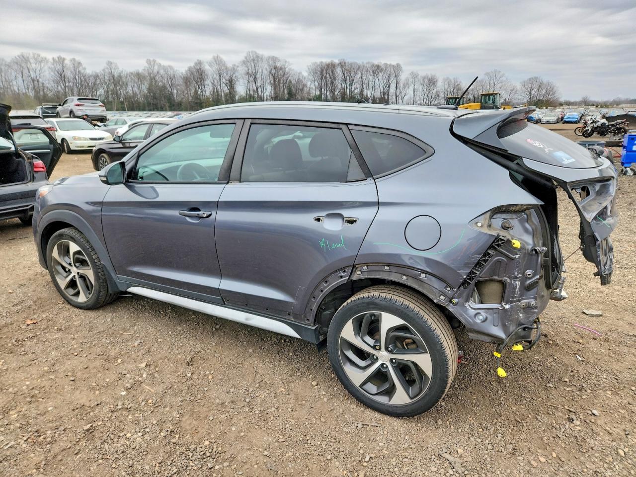 2017 HYUNDAI TUCSON LIMITED photo 2