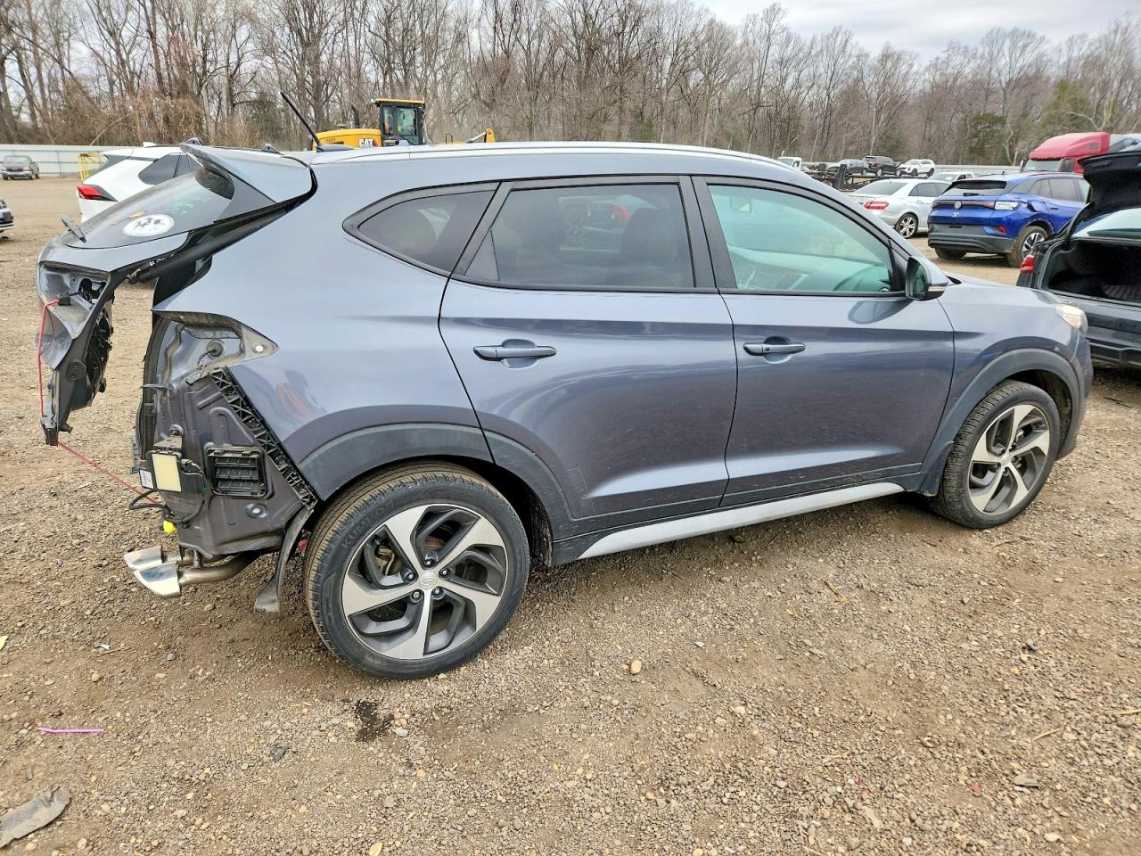 2017 HYUNDAI TUCSON LIMITED photo 3