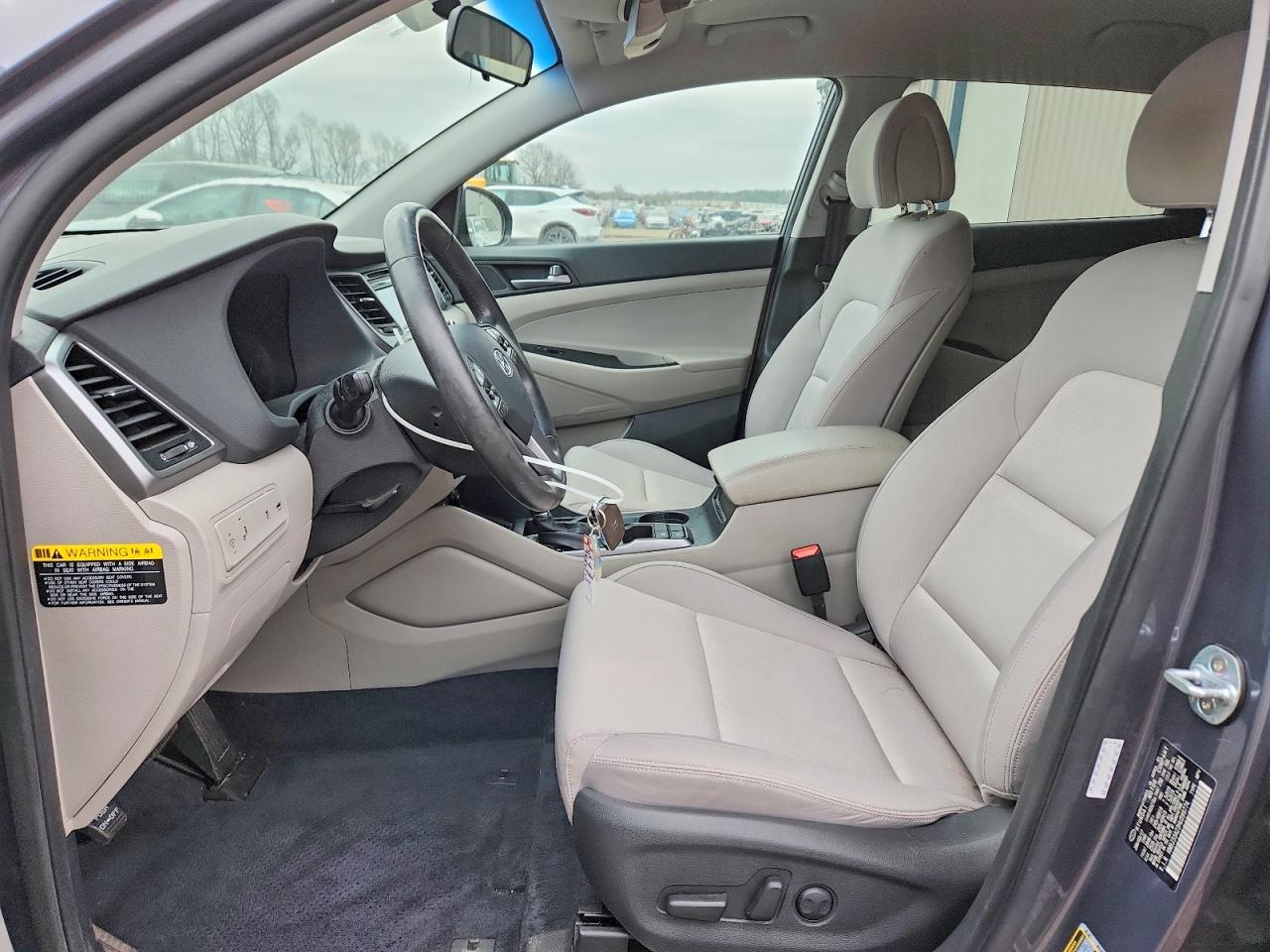 2017 HYUNDAI TUCSON LIMITED photo 7