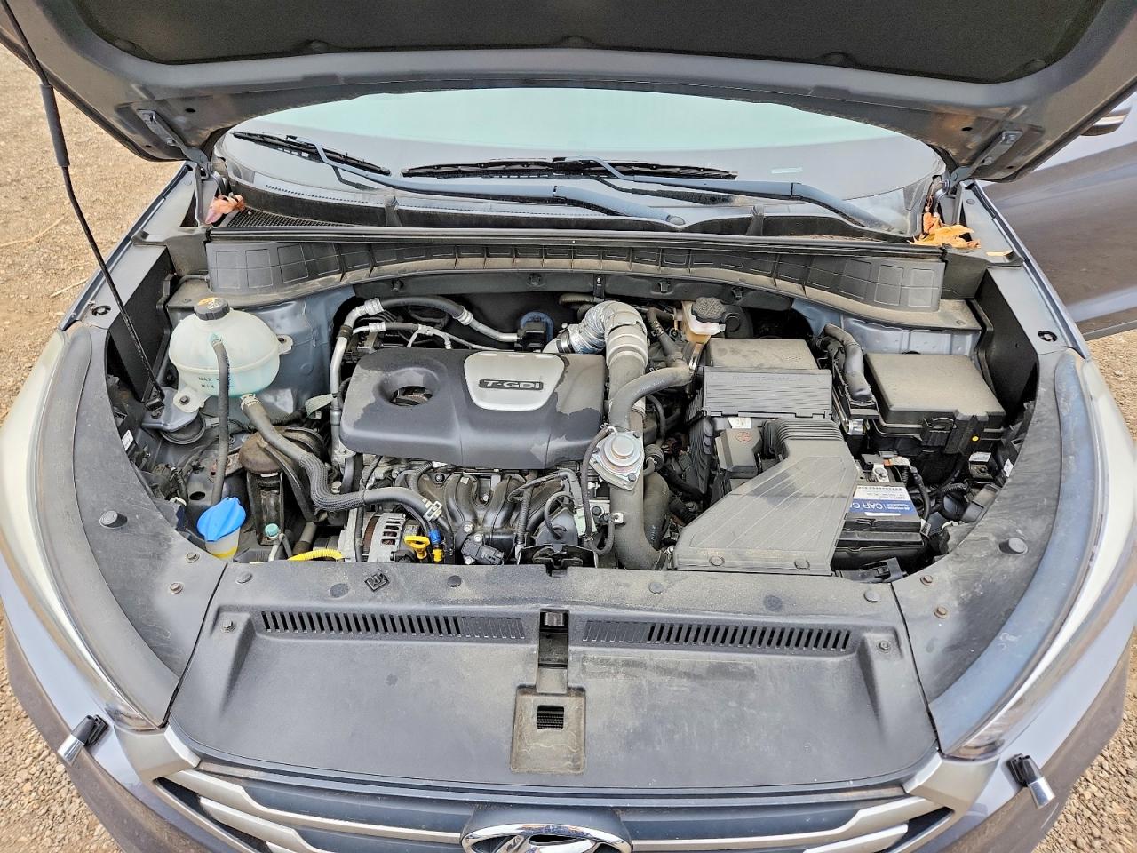 2017 HYUNDAI TUCSON LIMITED photo 12