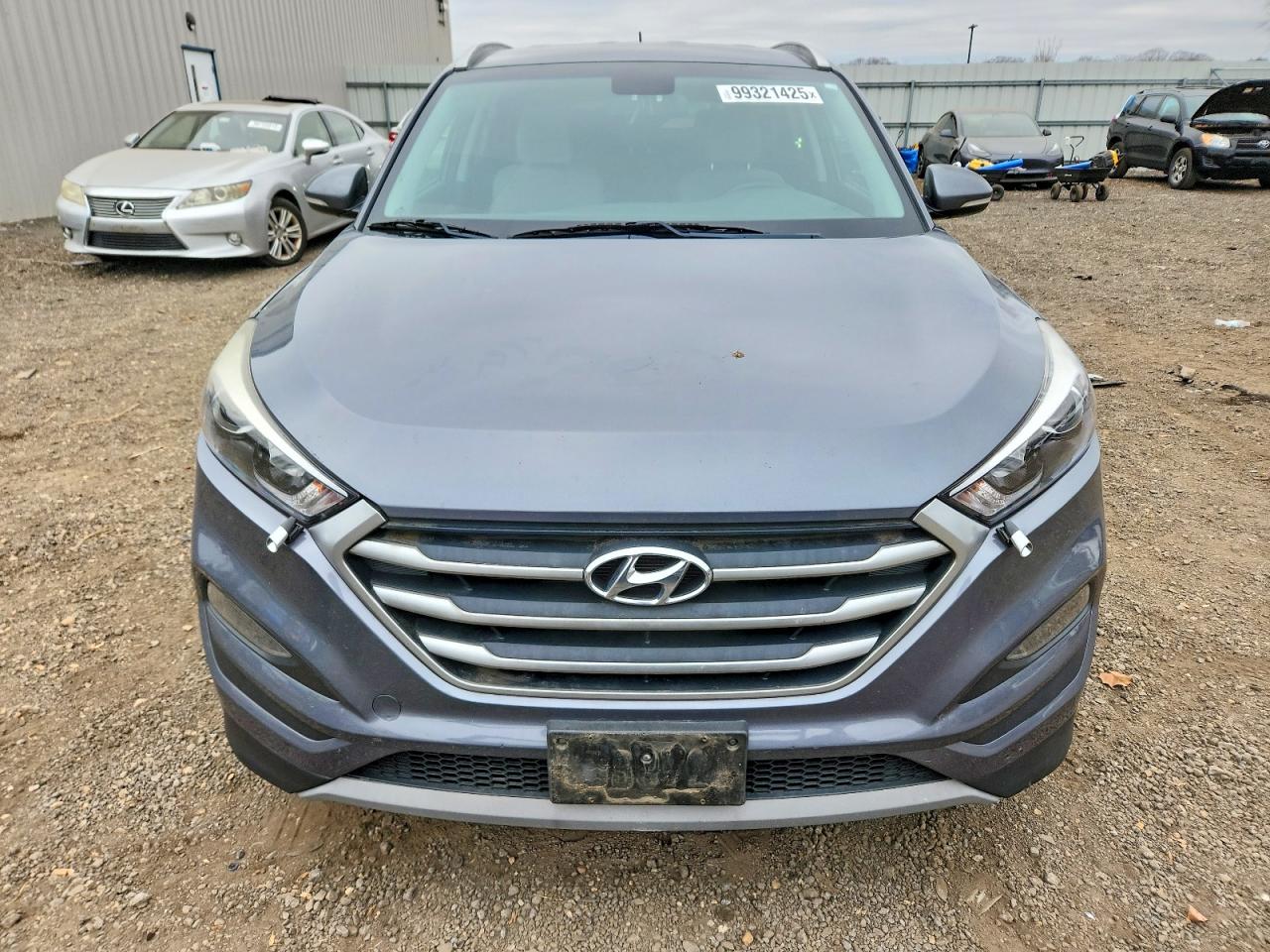 2017 HYUNDAI TUCSON LIMITED photo 5