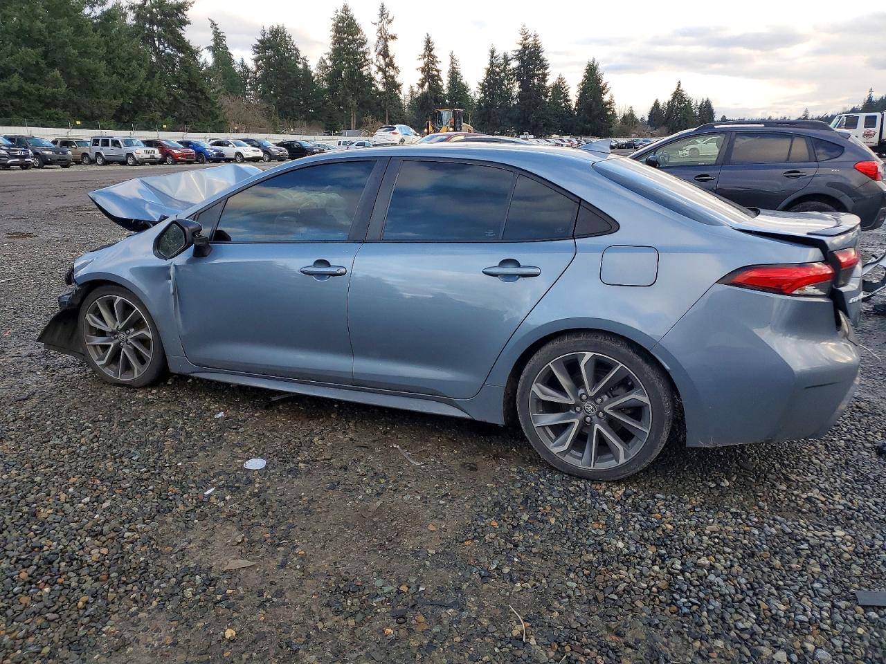 2021 TOYOTA COROLLA XSE photo 2
