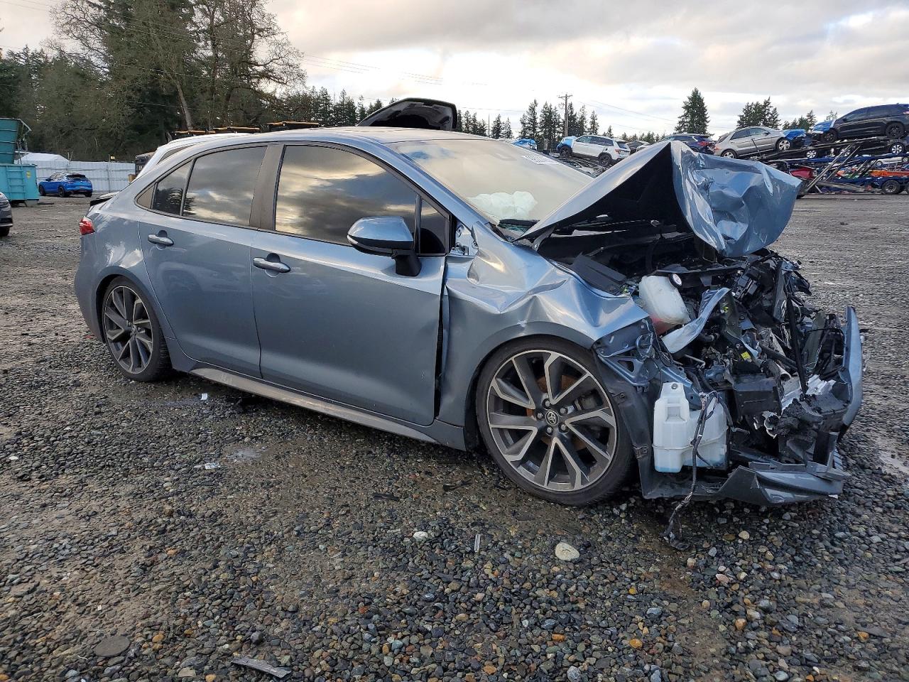 2021 TOYOTA COROLLA XSE photo 4