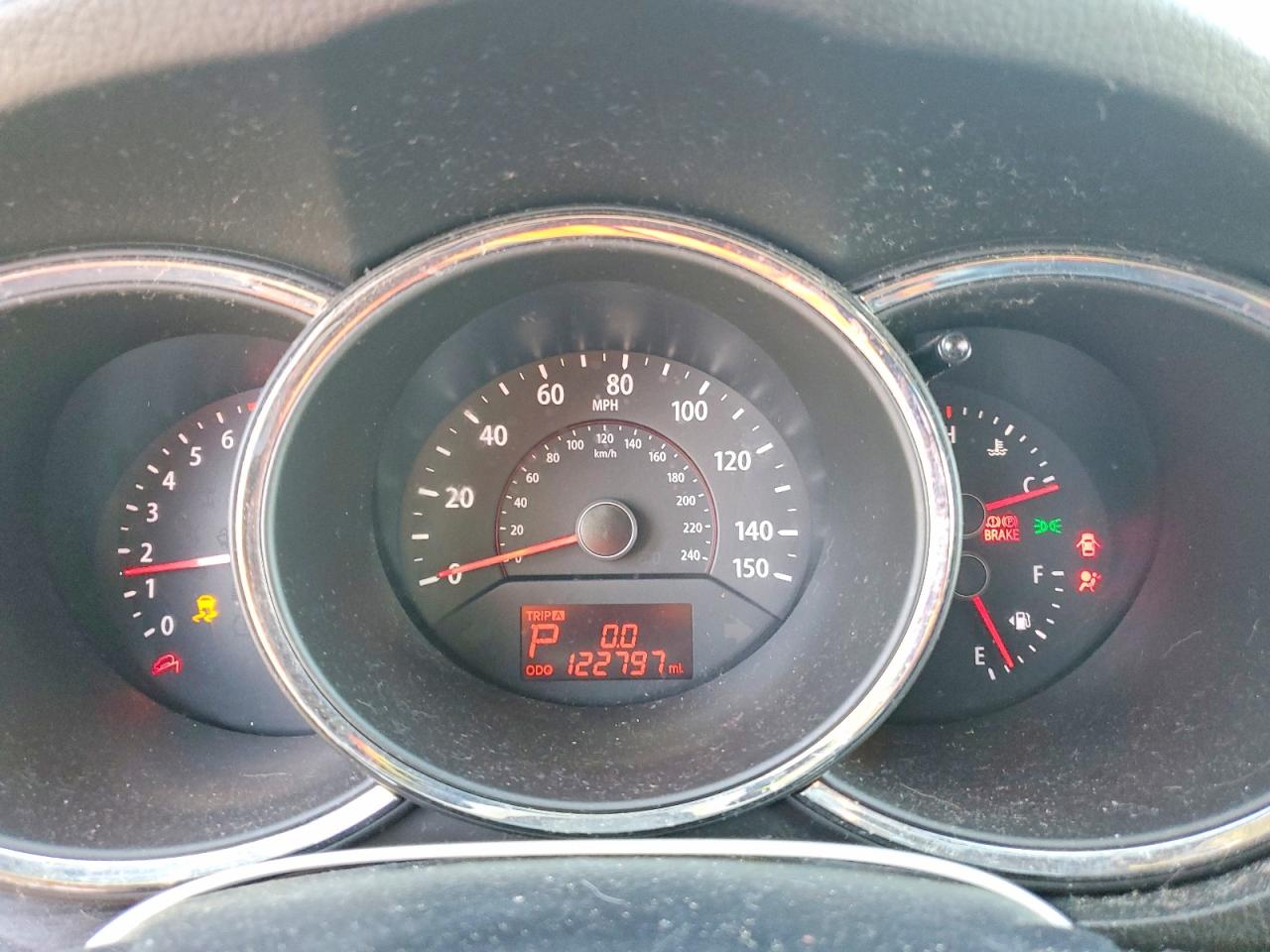2012 KIA SORENTO BASE photo 9