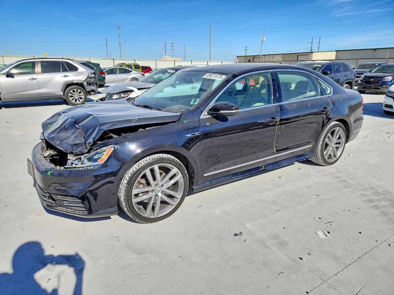 2017 VOLKSWAGEN PASSAT