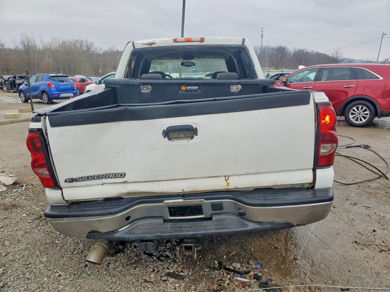 2006 CHEVROLET SILVERADO K1500 photo 6