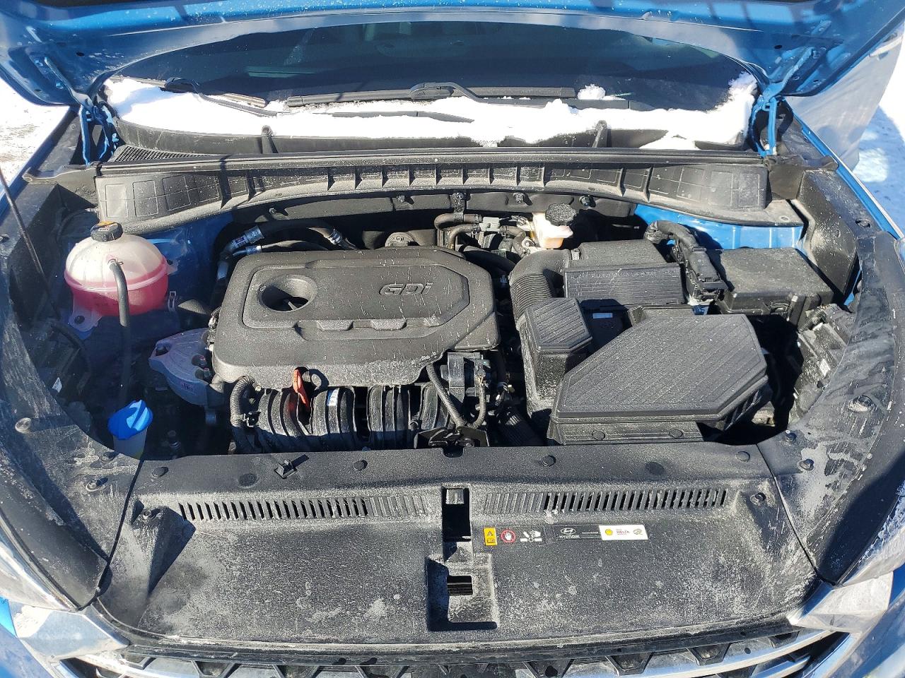 2021 HYUNDAI TUCSON LIMITED photo 12