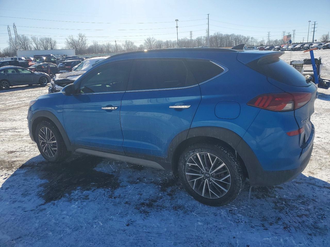 2021 HYUNDAI TUCSON LIMITED photo 2