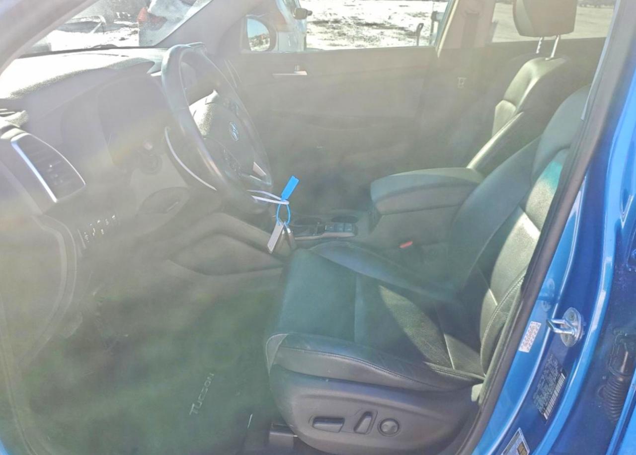 2021 HYUNDAI TUCSON LIMITED photo 7