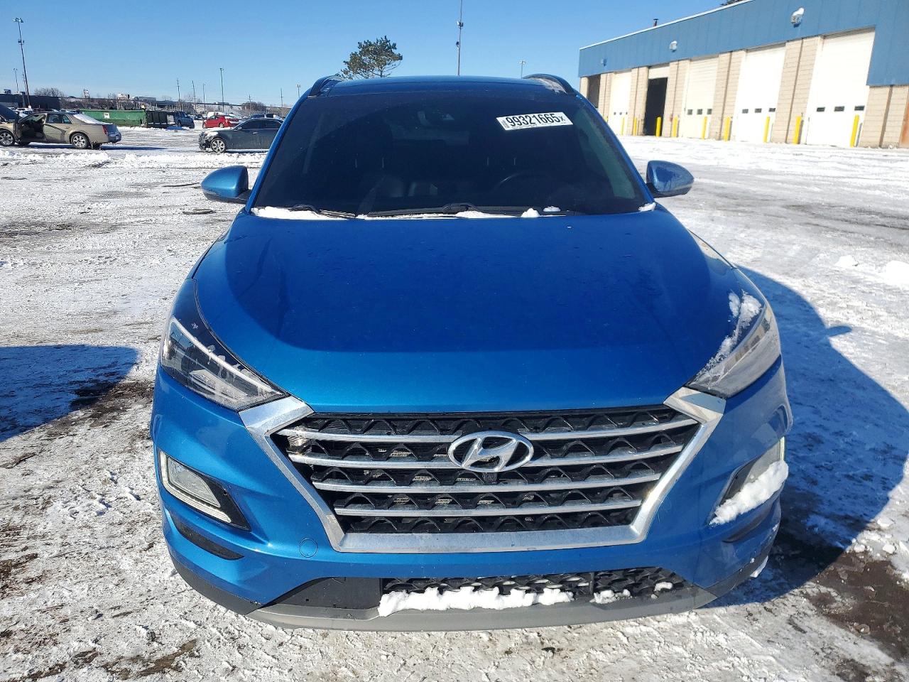 2021 HYUNDAI TUCSON LIMITED photo 5