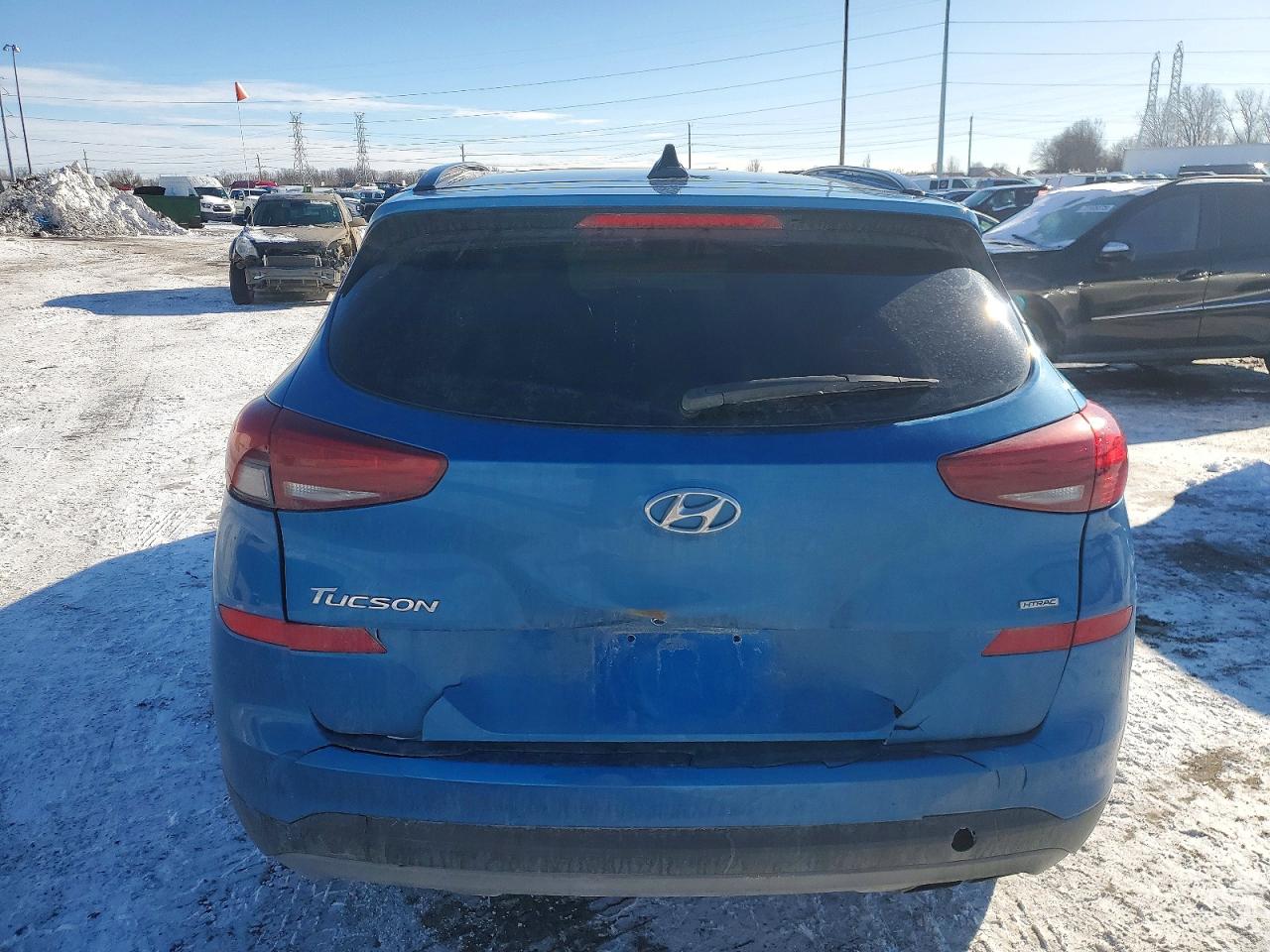 2021 HYUNDAI TUCSON LIMITED photo 6