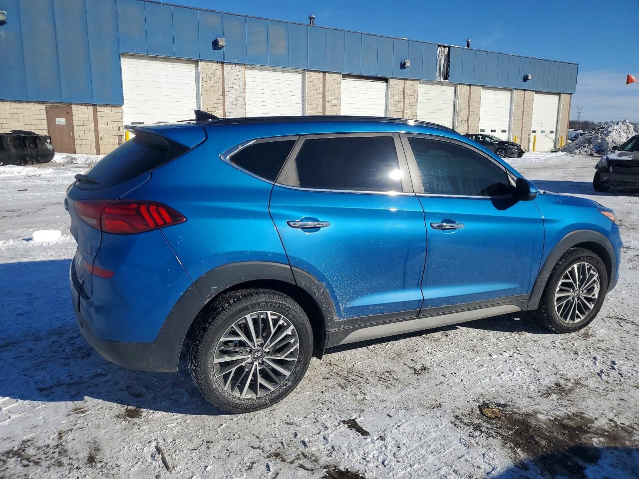 2021 HYUNDAI TUCSON LIMITED photo 3