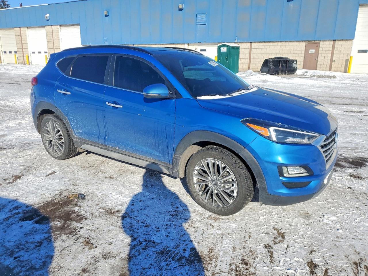 2021 HYUNDAI TUCSON LIMITED photo 4