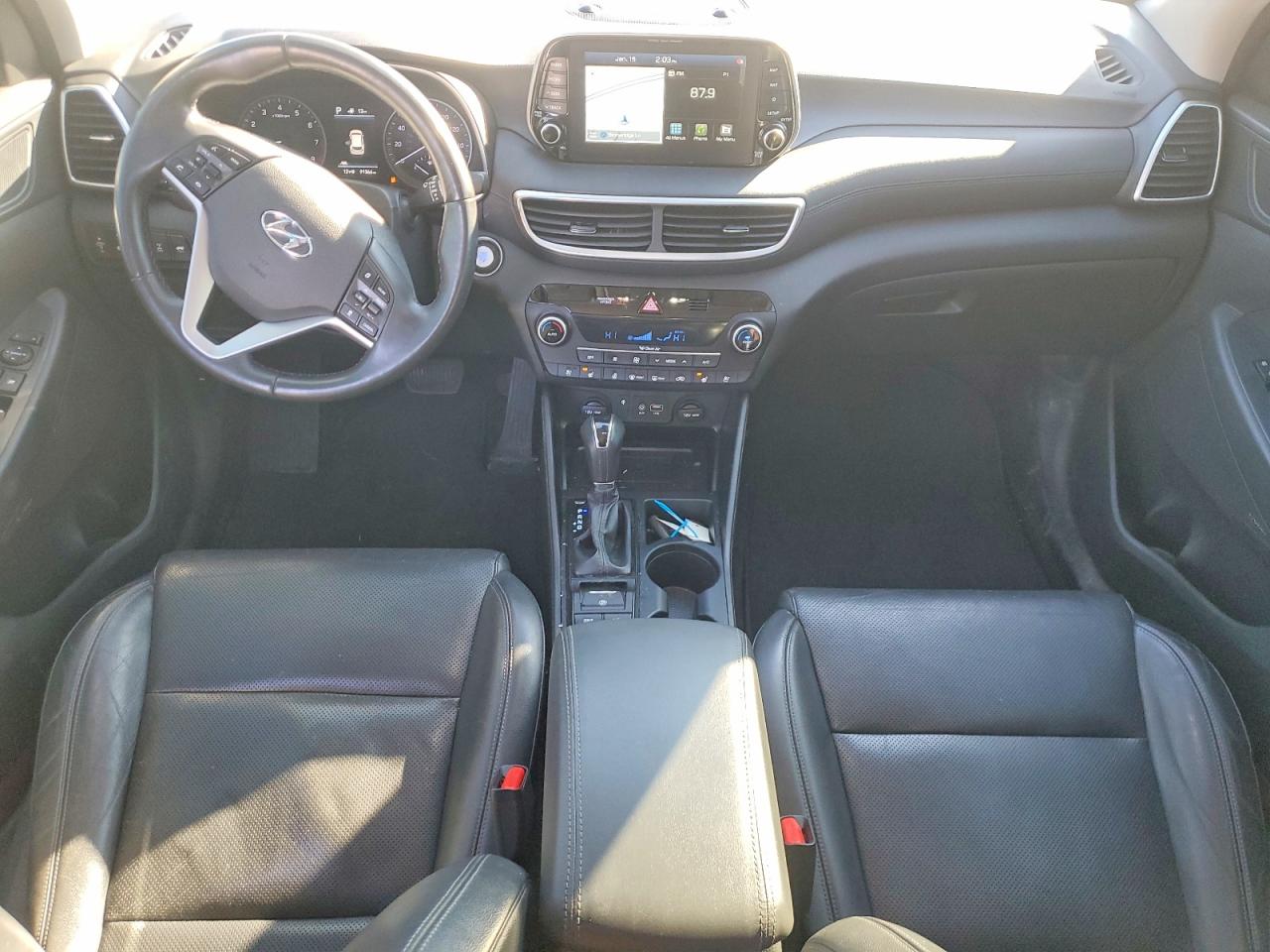 2021 HYUNDAI TUCSON LIMITED photo 8