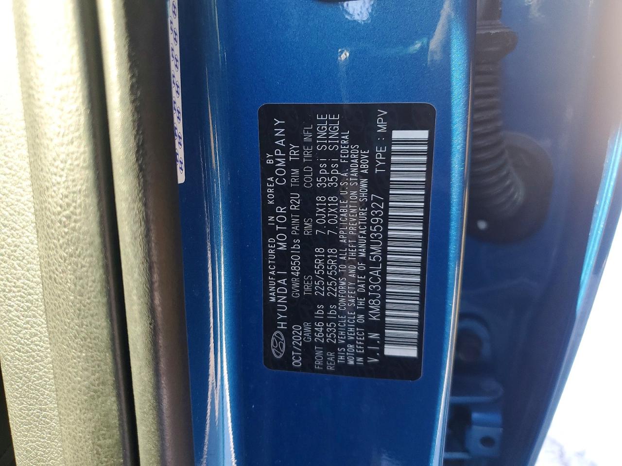 2021 HYUNDAI TUCSON LIMITED photo 13