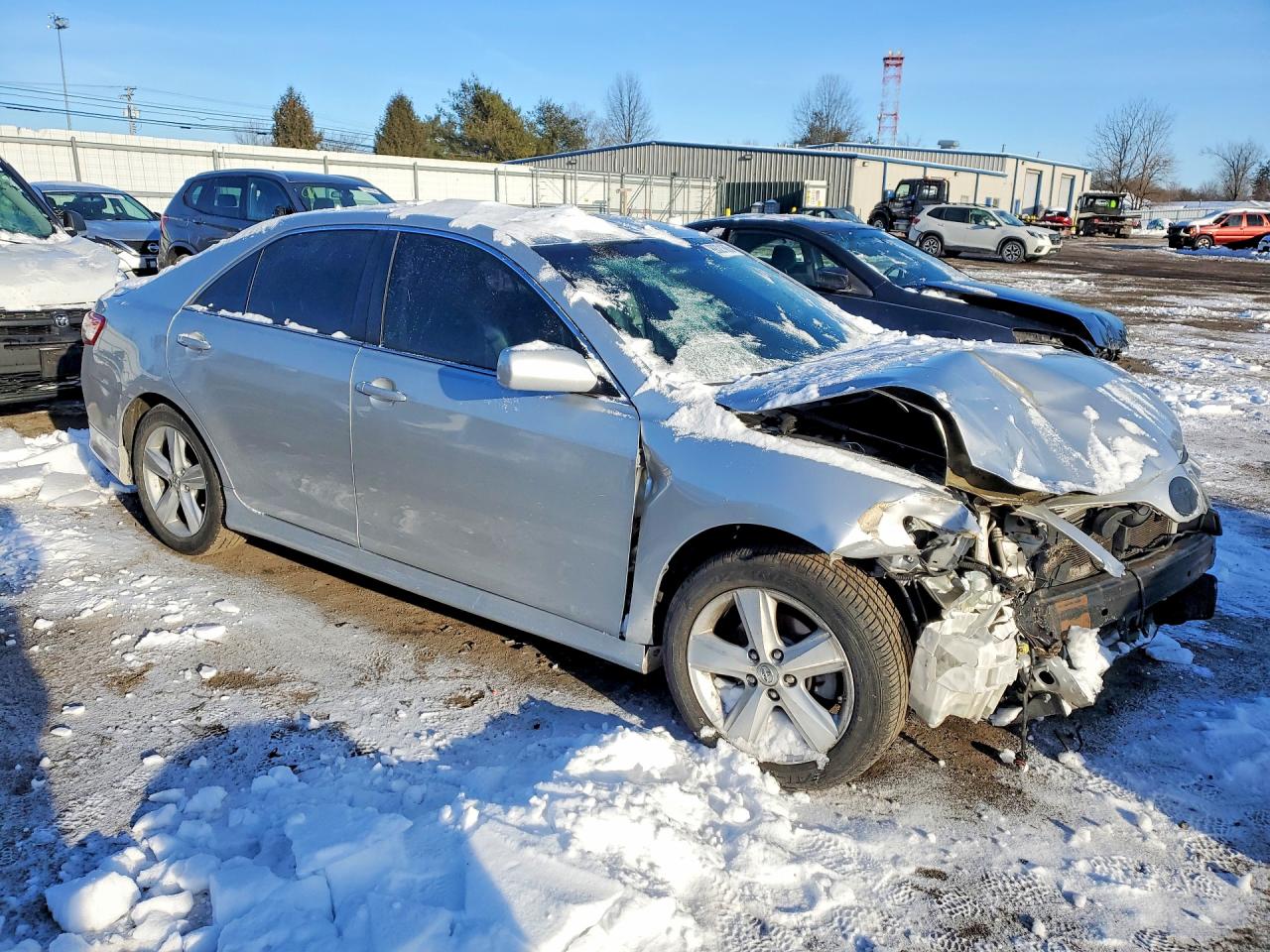 2010 TOYOTA CAMRY BASE photo 4