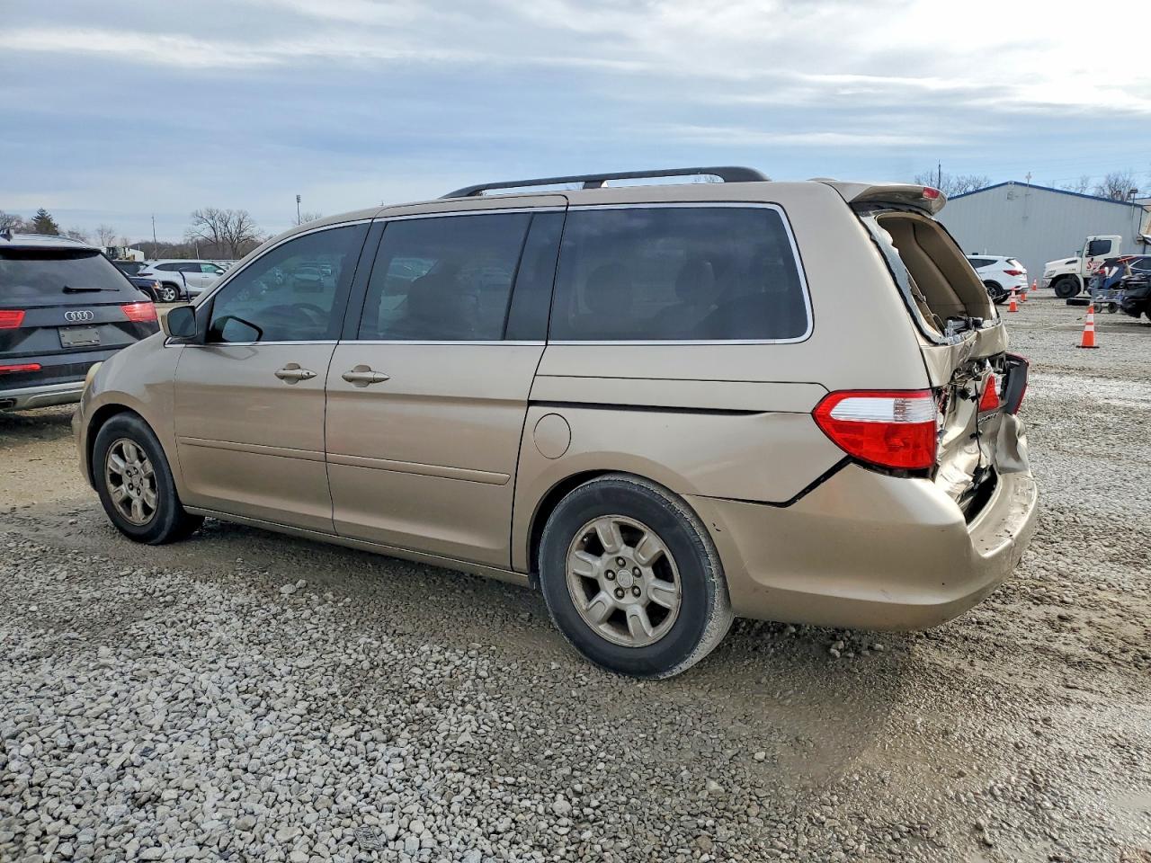 2005 HONDA ODYSSEY EXL photo 2