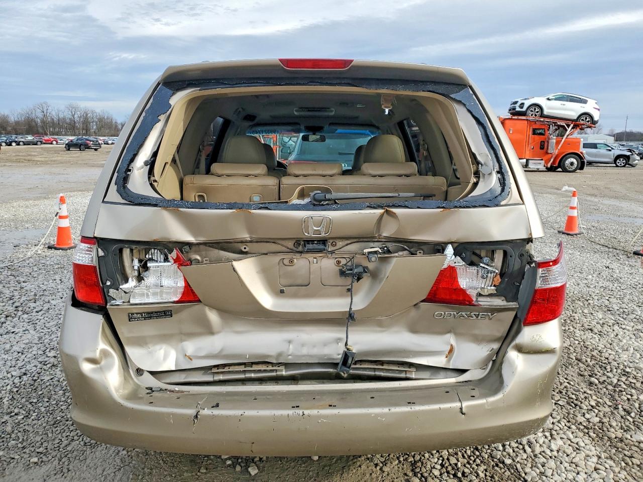 2005 HONDA ODYSSEY EXL photo 6