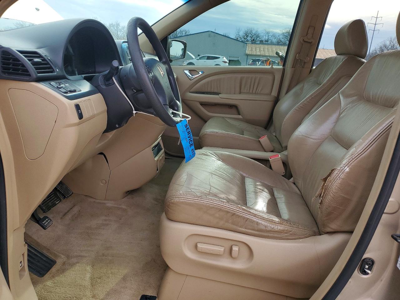 2005 HONDA ODYSSEY EXL photo 7