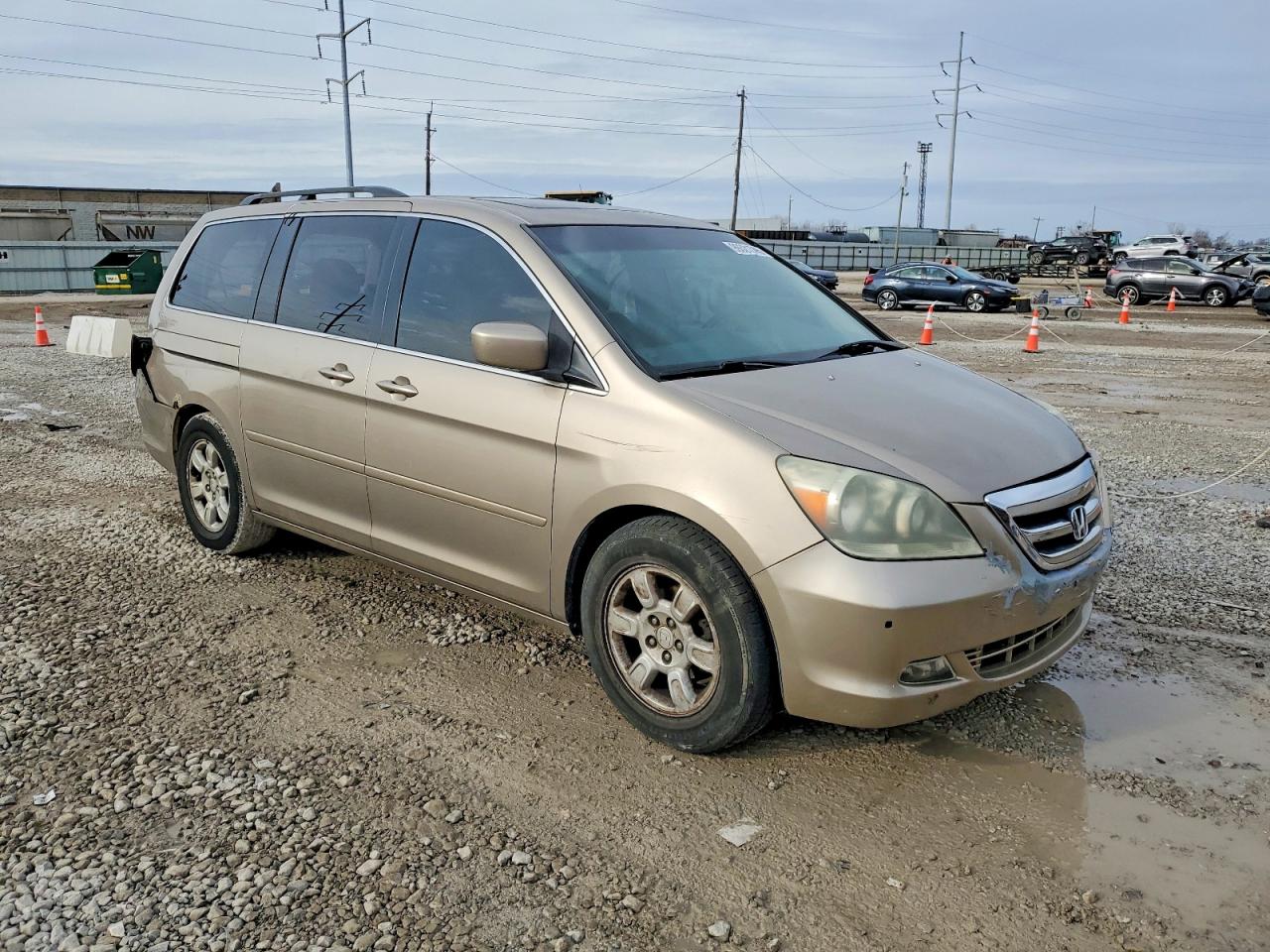 2005 HONDA ODYSSEY EXL photo 4