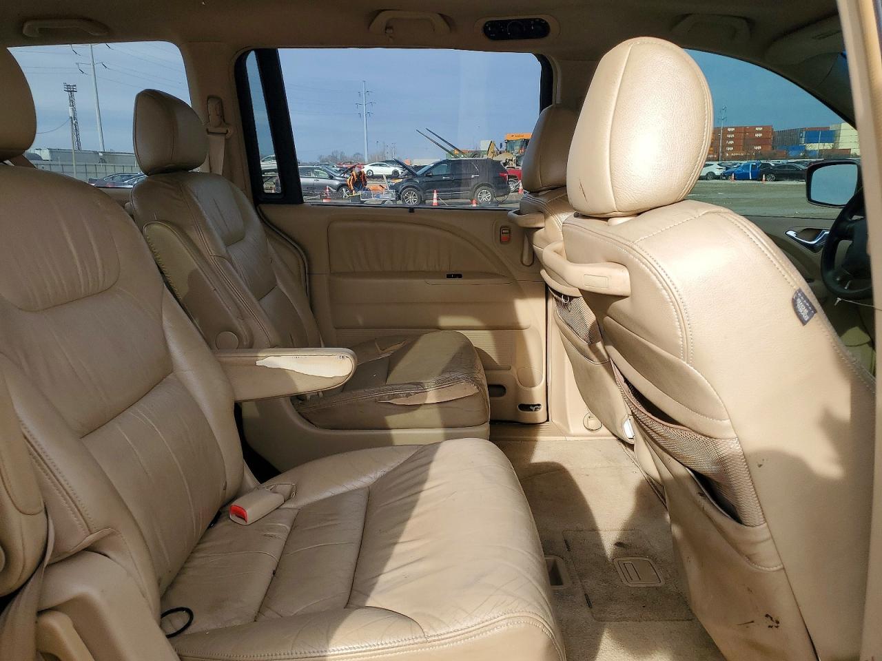 2005 HONDA ODYSSEY EXL photo 11