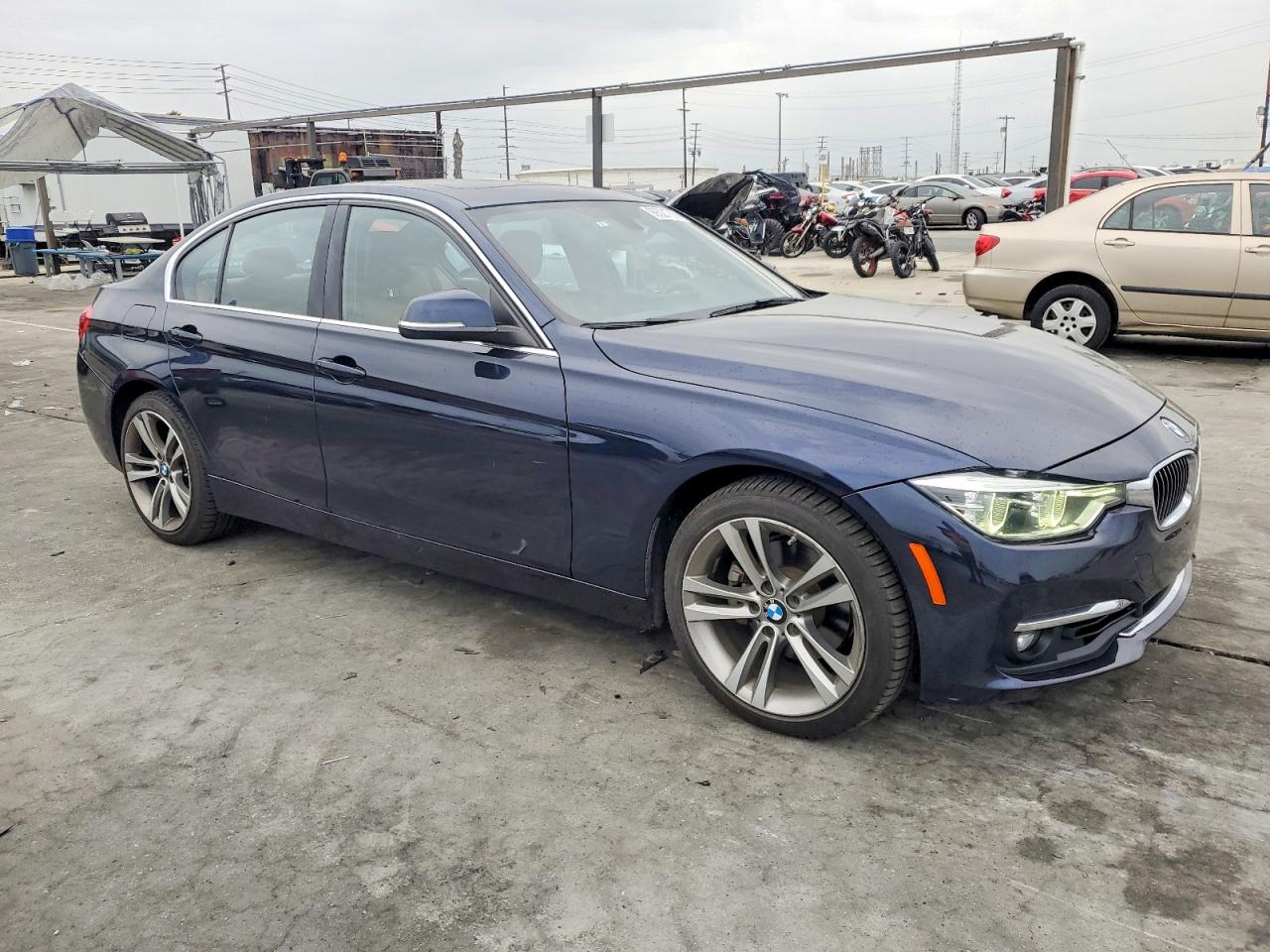 2016 BMW 328 D photo 4
