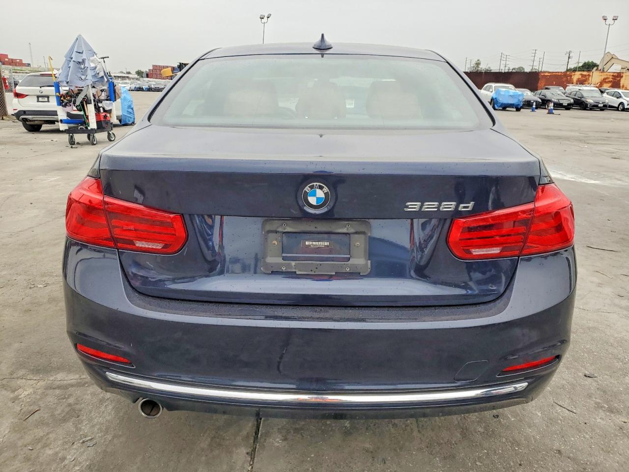 2016 BMW 328 D photo 6