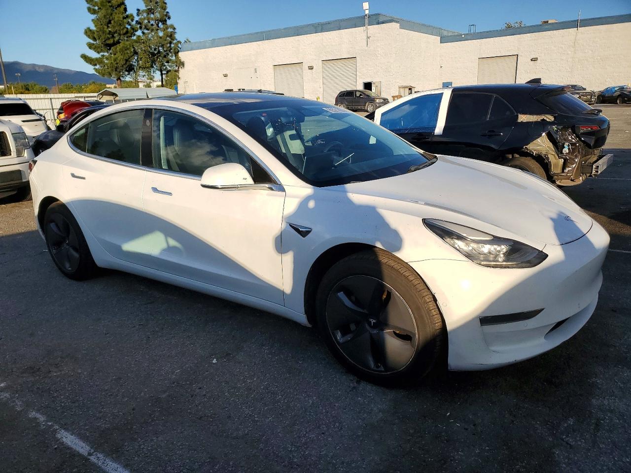 2019 TESLA MODEL 3 photo 4