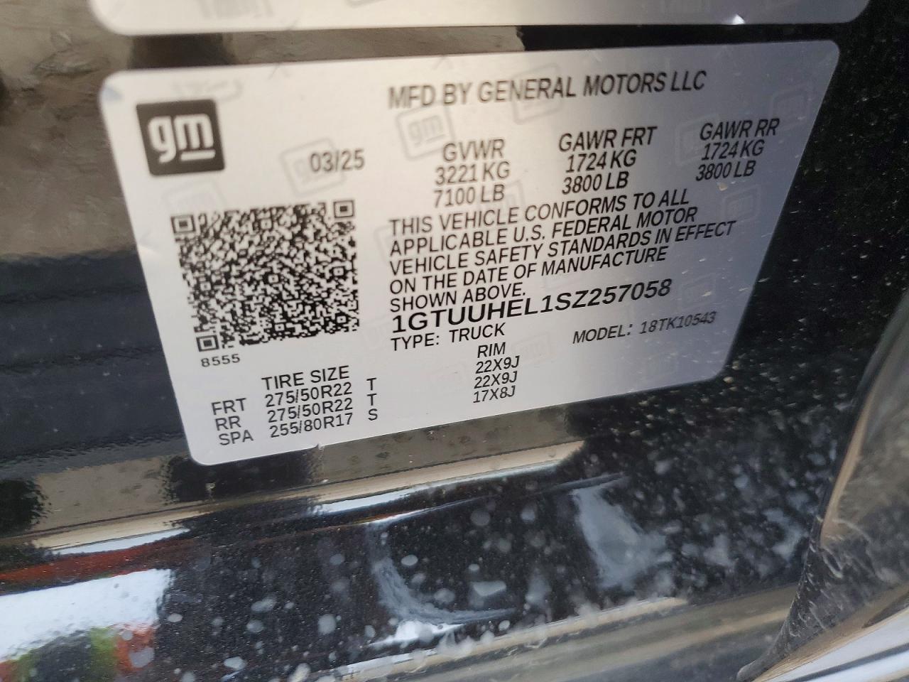 2025 GMC SIERRA K1500 DENALI ULTIMATE photo 13
