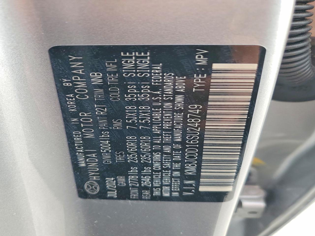 2025 HYUNDAI TUCSON SEL CONVENIENCE photo 27