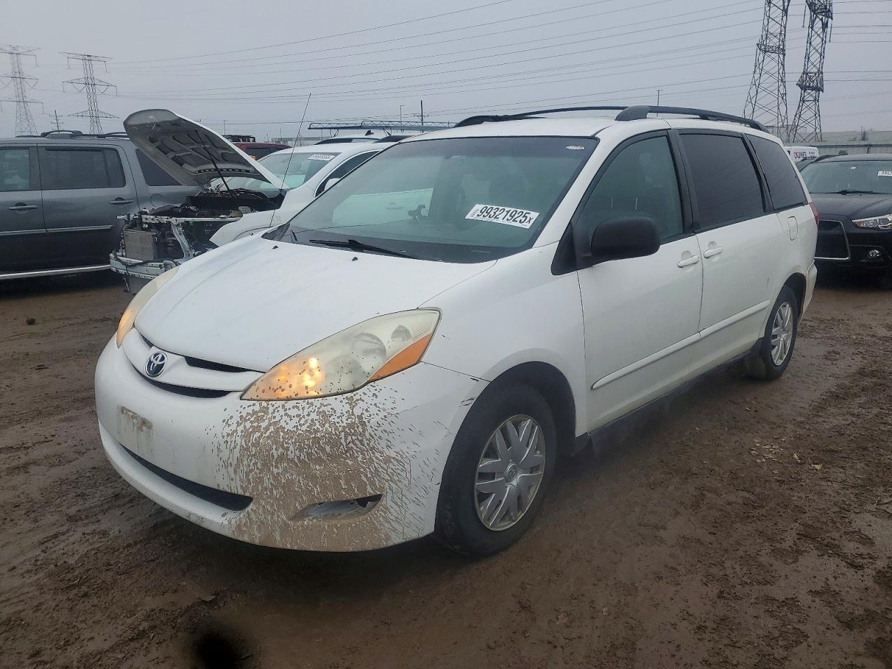 2007 TOYOTA SIENNA