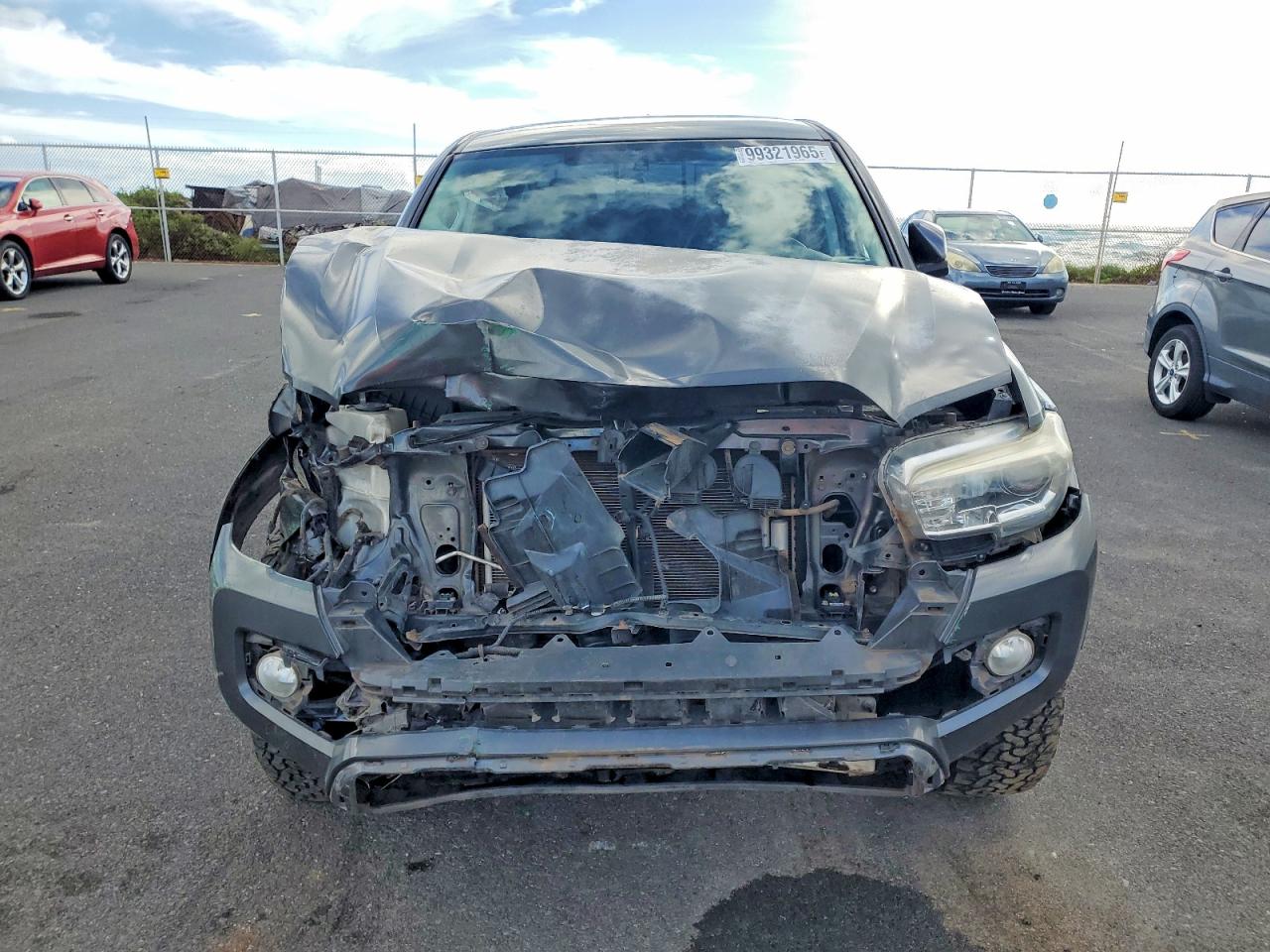 2017 TOYOTA TACOMA DOUBLE CAB photo 5