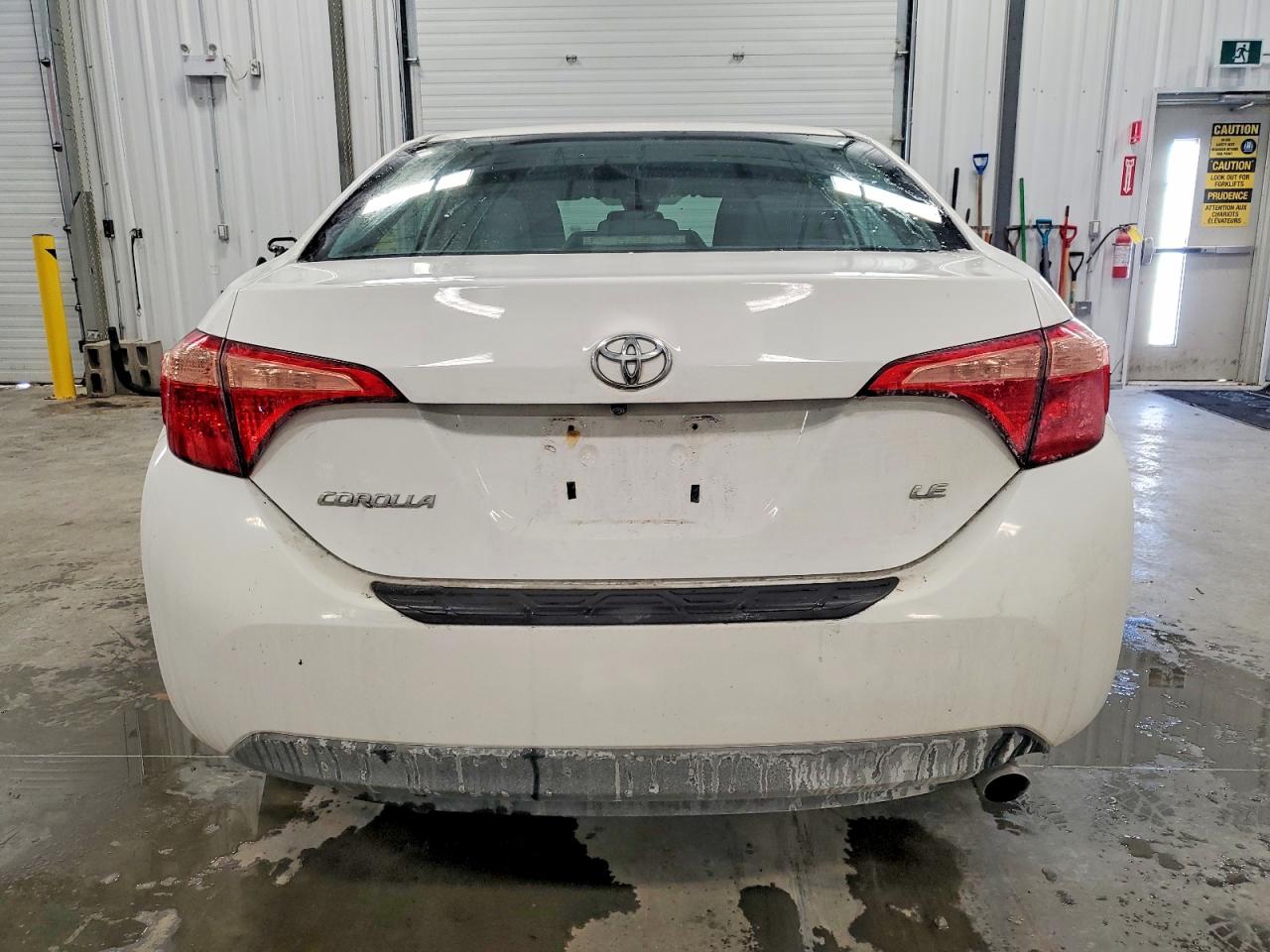 2018 TOYOTA COROLLA L photo 6
