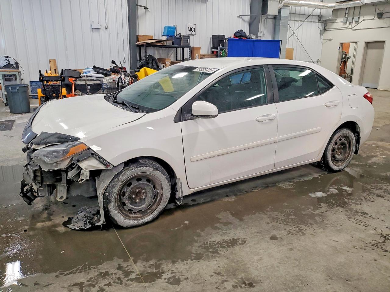 2018 TOYOTA COROLLA