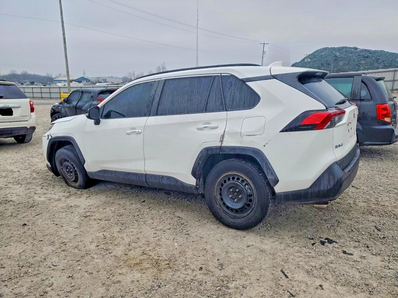 2019 TOYOTA RAV4 LE photo 3